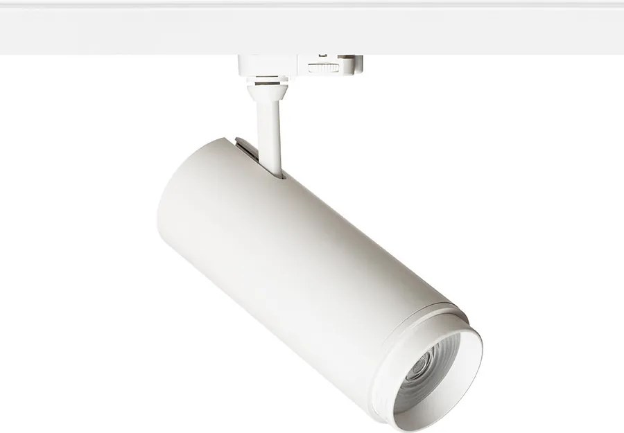 RENDL FOCUS 30 DIMM háromáramkörös sínre fehér 230V LED 30W 10 60° 3000K 4000K 5000K