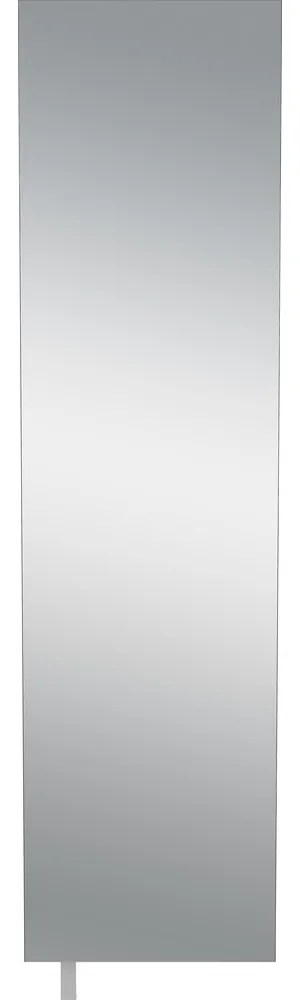 Antracitszürke előszoba szekrény 50x195x18 cm Rotary – Germania