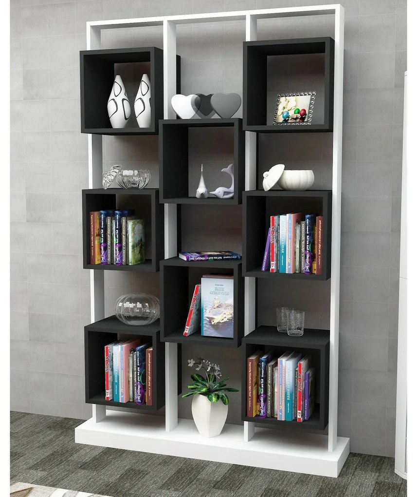 Edge Black and White könyvespolc