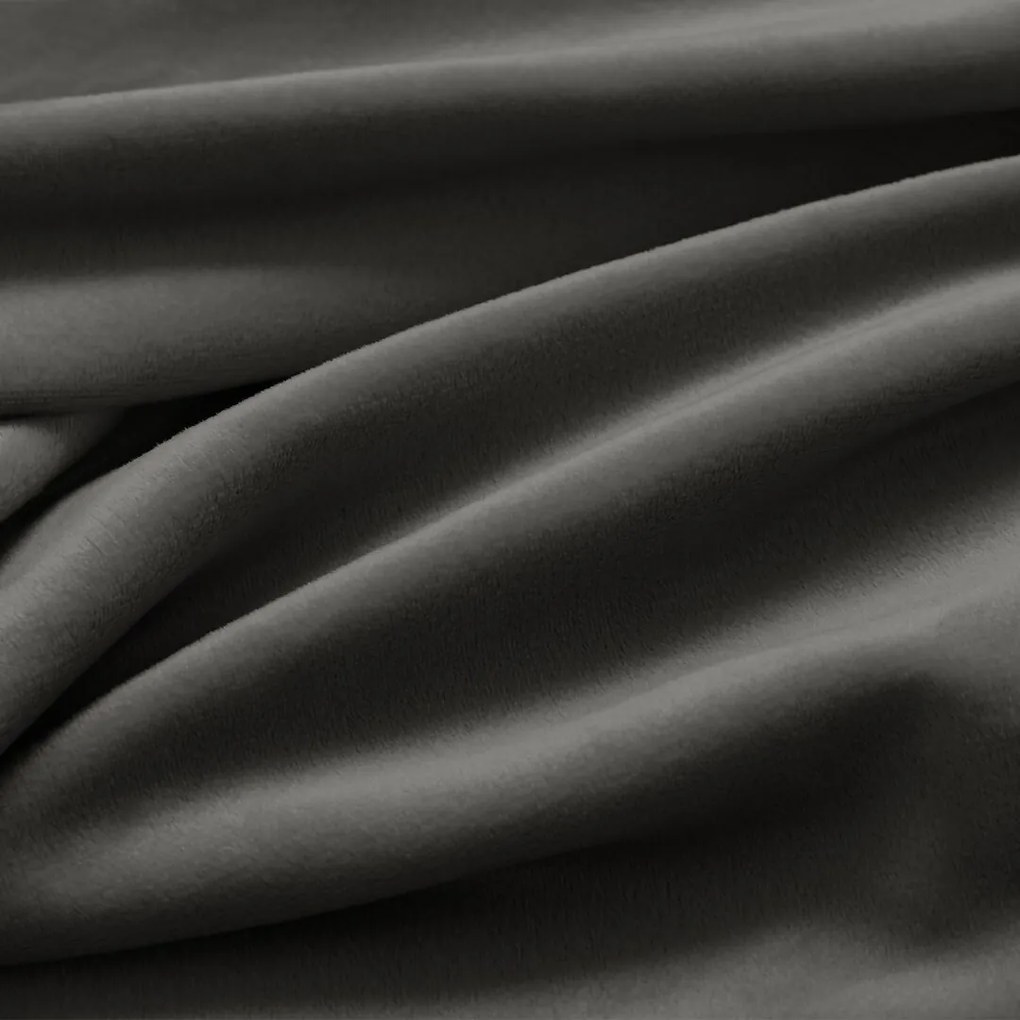 Restilo Feszítő huzat székhez Sento sötét szürke, 48 x 48 x 58 + 10 cm, 6 db-os szett