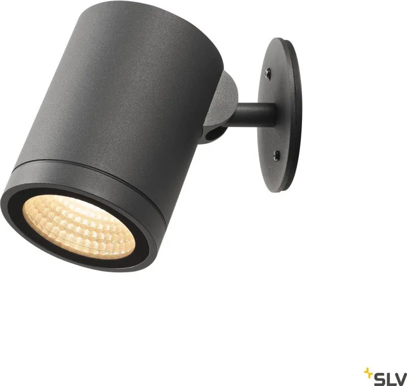 SLV 228555 HELIA Kültéri Növényvilágító Lámpa Antracit LED IP66