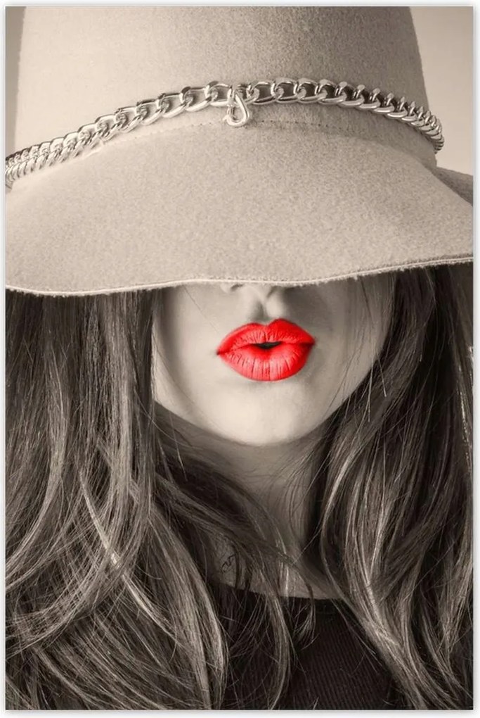 Poszterek 60x90 Stílusos lány