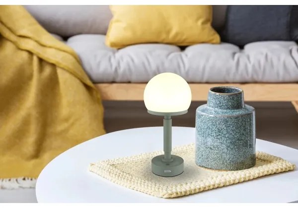 Globo 21034B - LED Újratölthető érintős asztali lámpa HAKU LED/2,5W/5V 2800K zöld