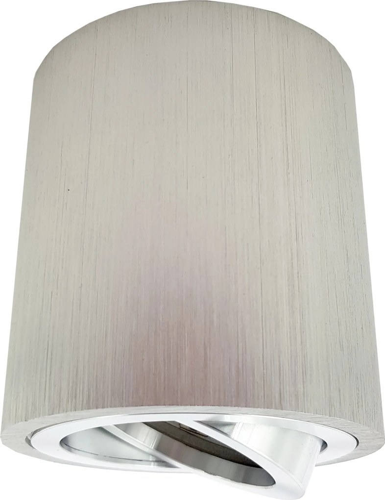 Falra Szerelhető mozgatható lámpatest GU10 Led Plafon Ezüst