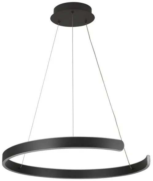 LED állítható fényerejű csillár kábellel LED/70W/230V 3000-6500K + DO