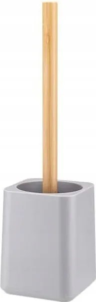 Moreno szabadonálló Wc kefe, szürke, dekoratív