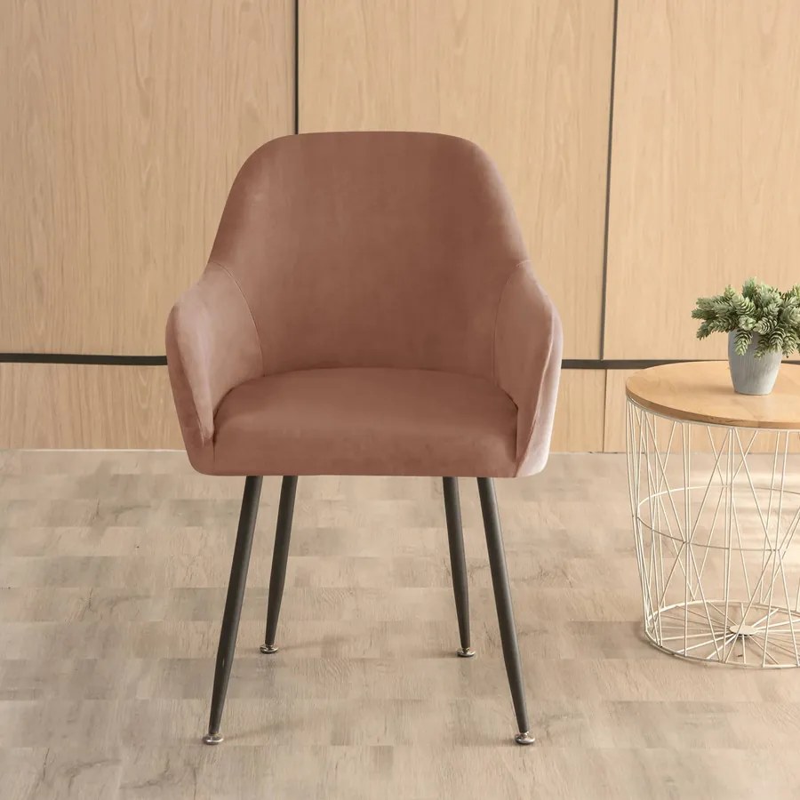 Nagy KagylószékHuzat (bársonyos, barna)