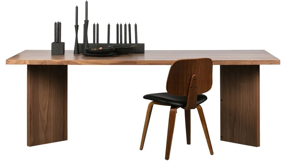 Fekete-natúr színű étkezőszék Classic – vtwonen