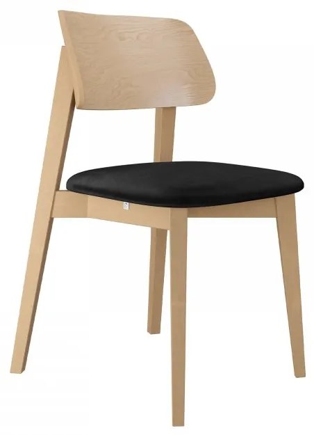 Étkezőszék KD 63 (bükk + fekete) . 1103458