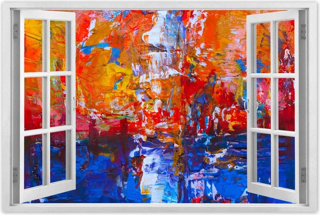 Poszterek 90x60 Absztrakt Katia