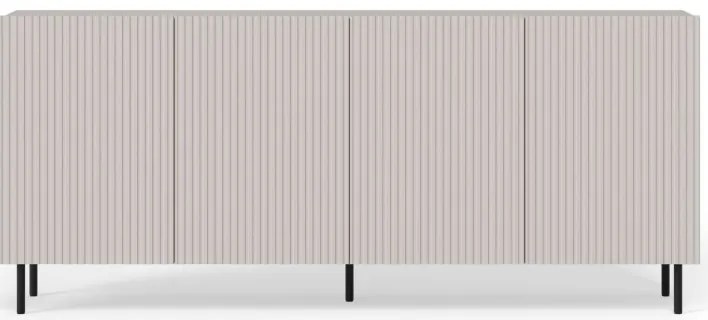 Paxos KM-2 komód kasmír/fekete