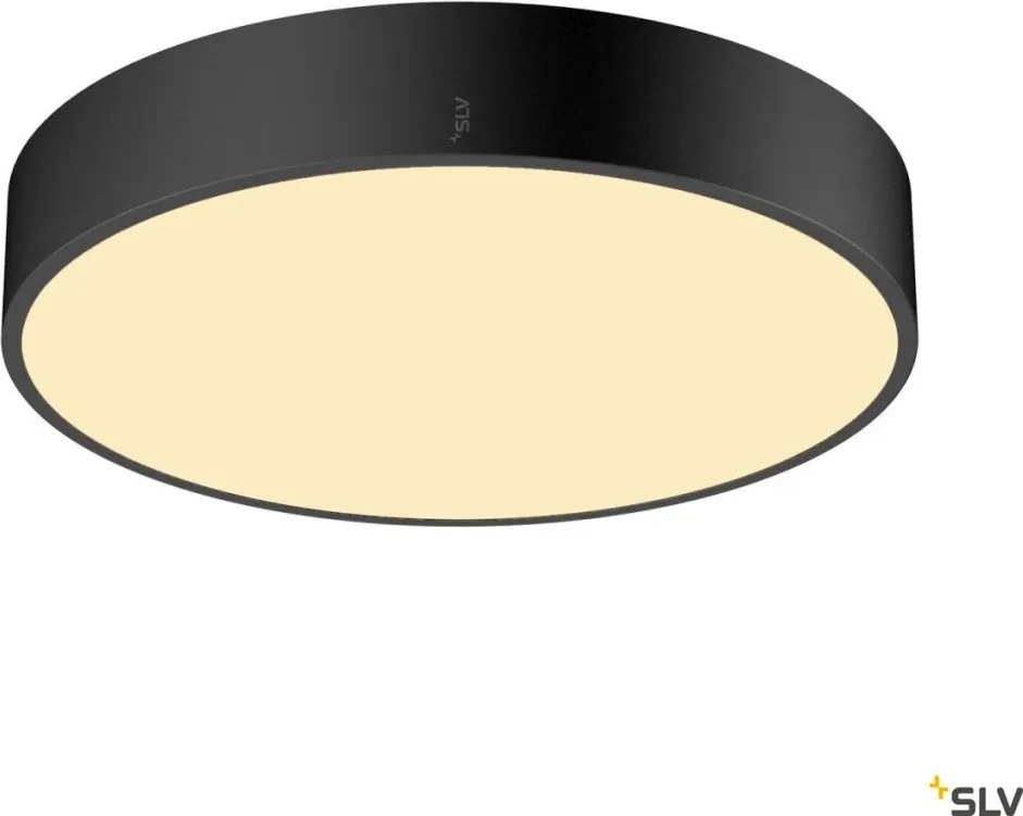 SLV 1007319 MEDO Modern Kültéri Mennyezeti Lámpa Fekete LED IP50