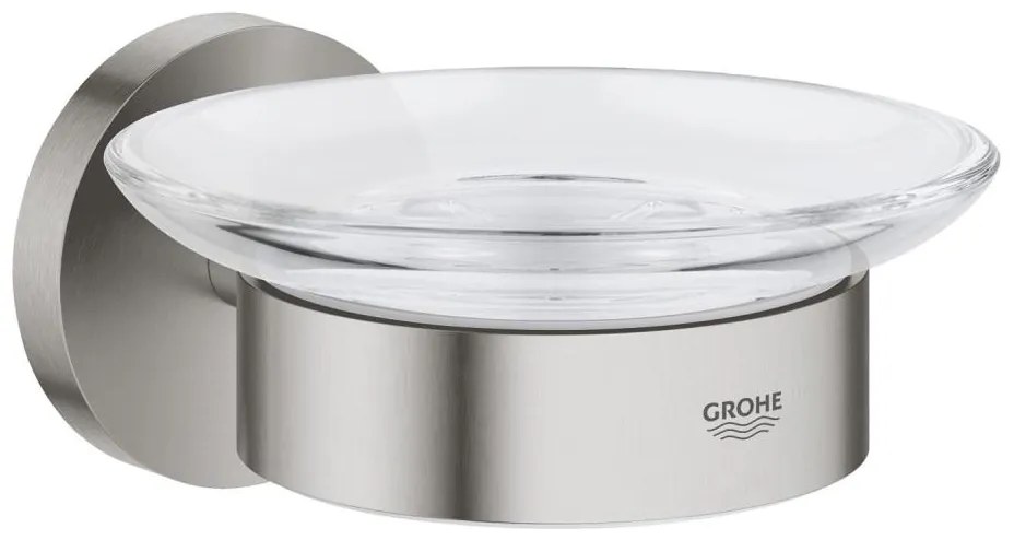 GROHE 41193DC0 - START szappantartó tál tartóval, rozsdamentes acél