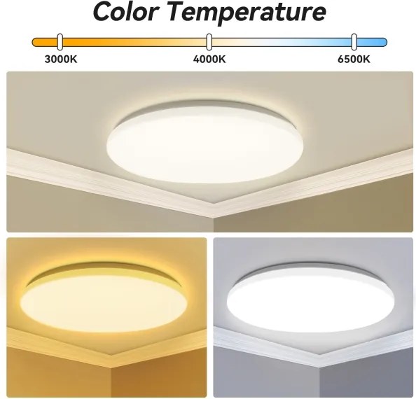 Brilagi - LED dimmelhető mennyezeti lámpa MILKY WAY LED/36W/230V 3000-6500K +DO