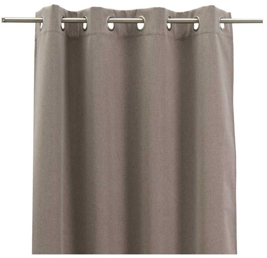 Barna függöny 135x260 cm Quality – Casa Selección