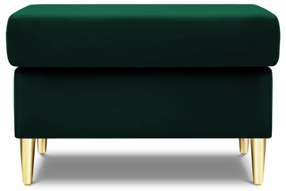 Zöld bársony lábtartó Kyoto – Cosmopolitan Design