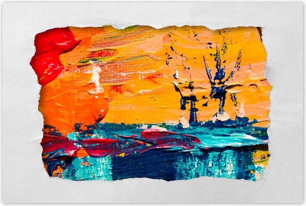 Poszterek 120x80 Absztrakt Androméda