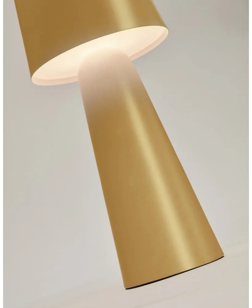 USB LED hordozható dimmelhető kültéri lámpa ø 16 cm Arenys – Kave Home