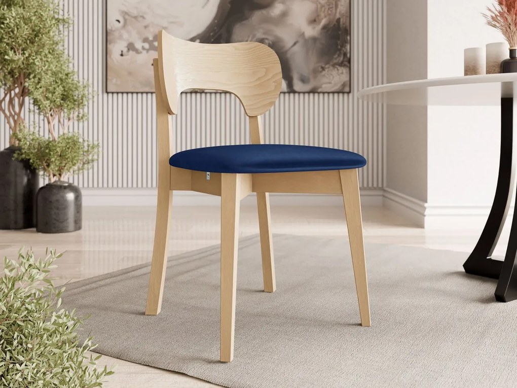 Étkezőszék KD 64 (bükk + kék) . 1103468