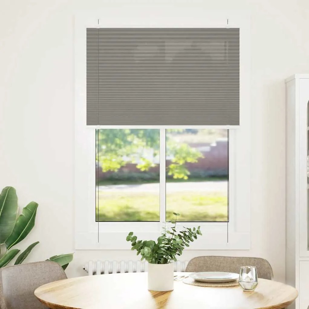 pliszírozott redőny antracit 85x150 cm szövetszélesség 84,4 cm