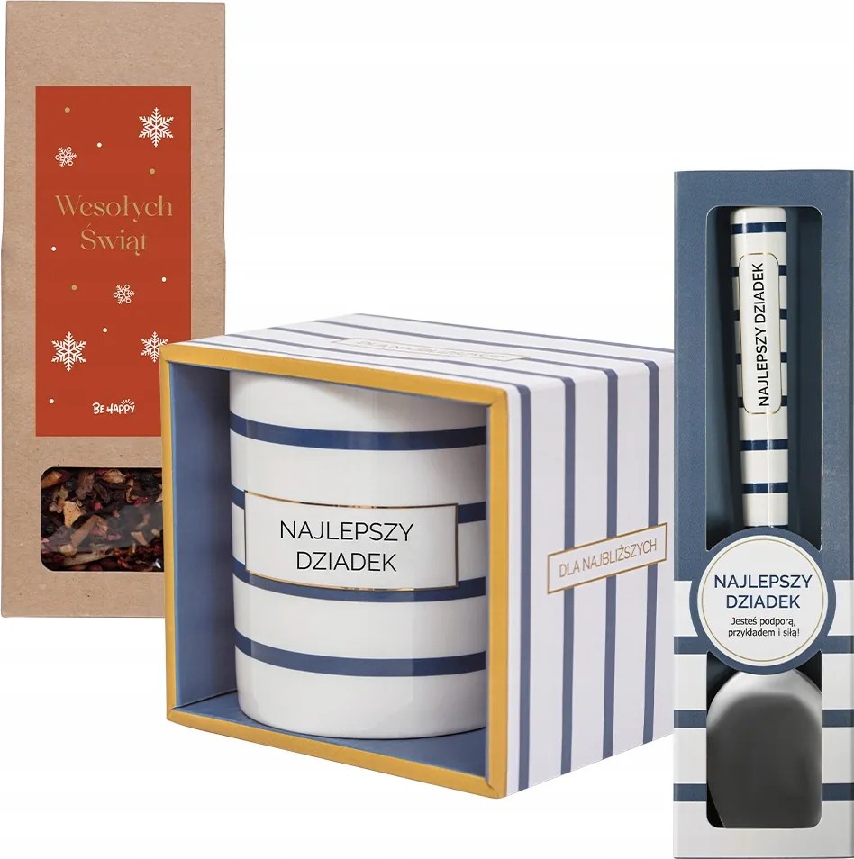 Ajándék Nagypapának karácsonyi bögre tea Mikulás Ajándék