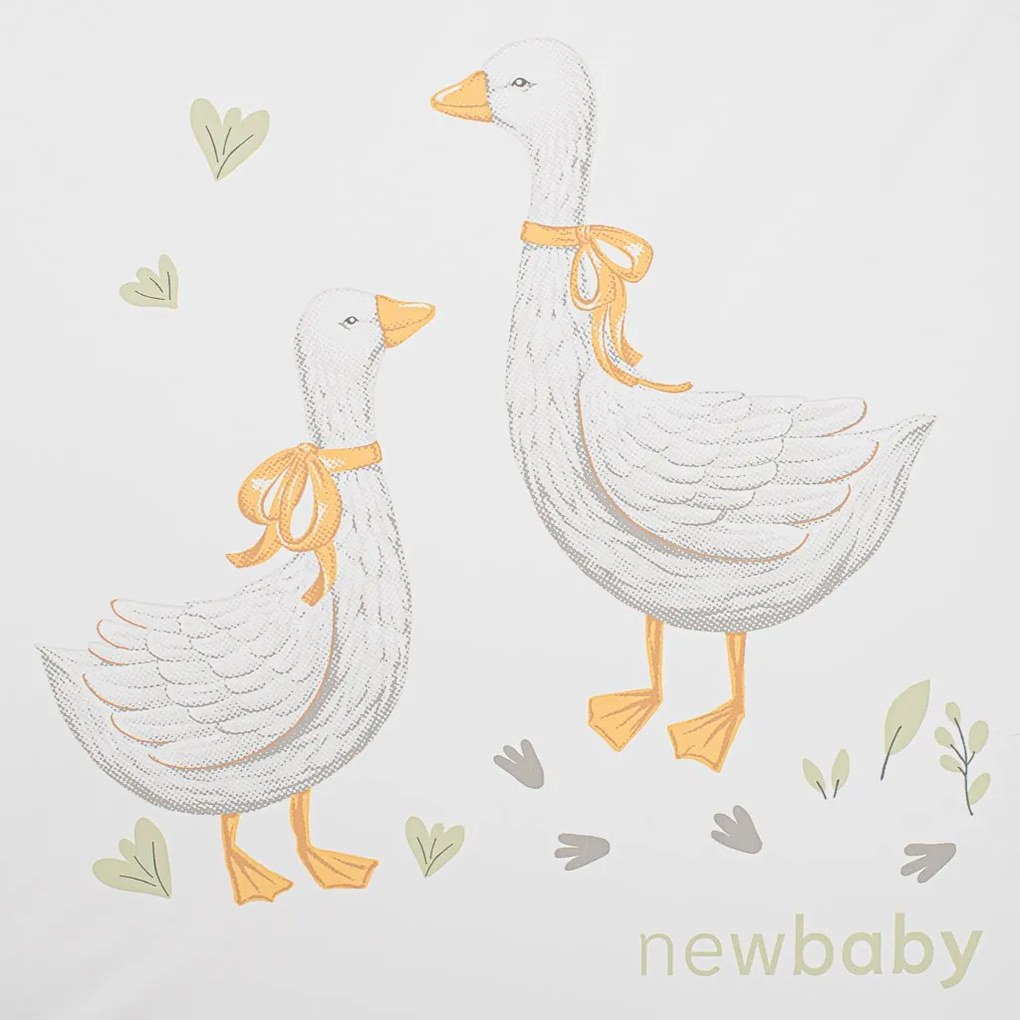 Pelenkázó lap puha New Baby Libák 70x50