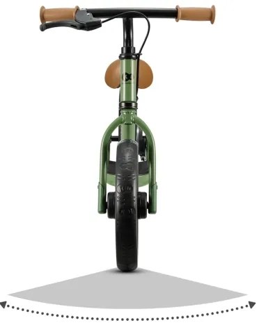 KINDERKRAFT - Tolós bicikli SPACE zöld