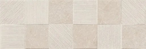Dekor Ragno Eterna kő blanco strutturato 30x90 cm matt ETR8HU