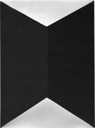 Fali lámpa fekete modern