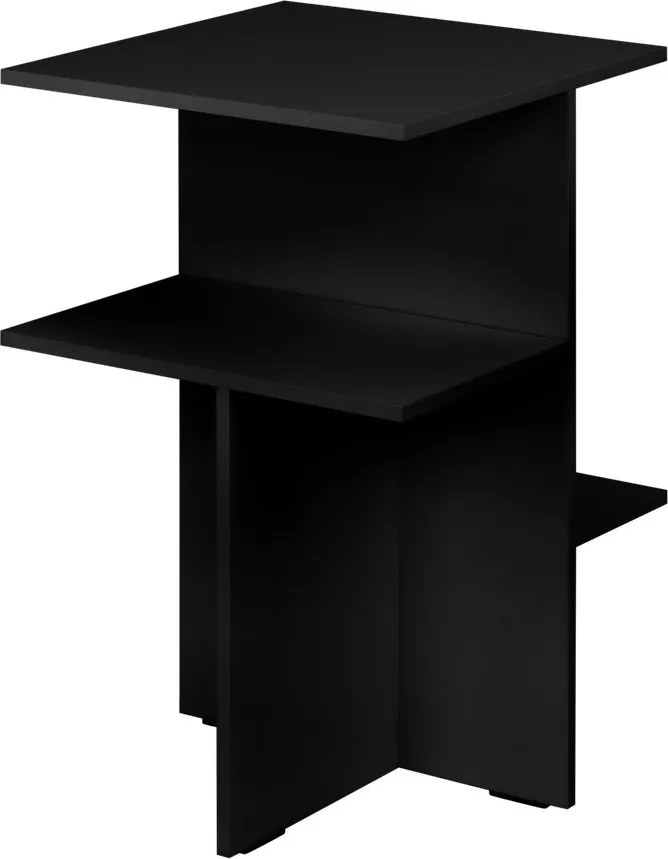 Fekete éjjeliszekrény Atik – noo.ma