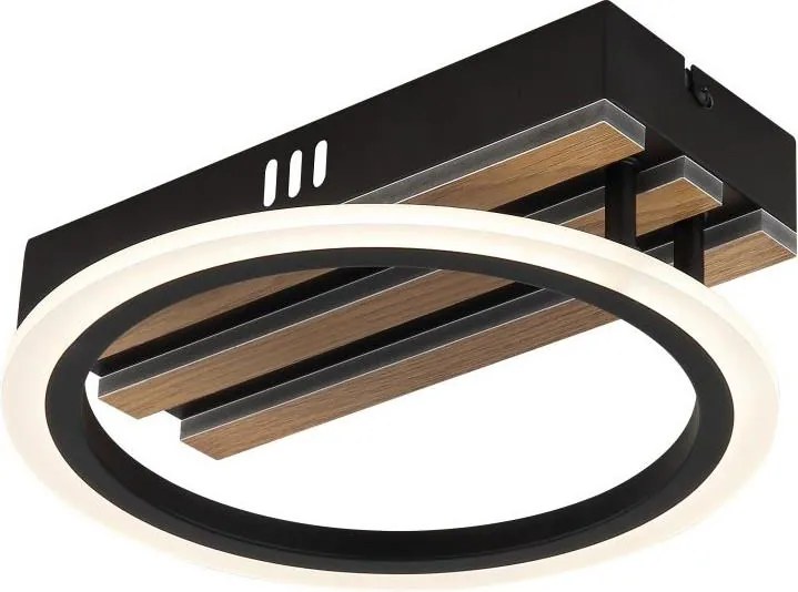 Globo 67360D1 - BLEVINS LED mennyezeti lámpatest LED/10W/230V 3000/4200/600K