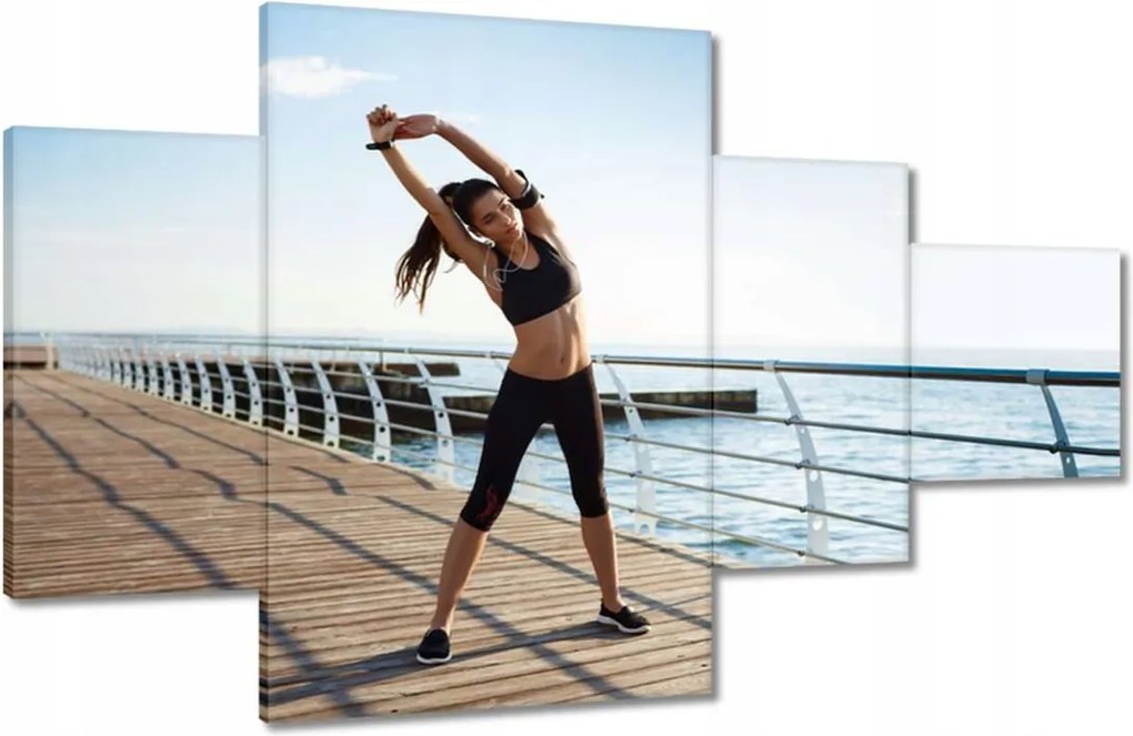 Képek 130x80 Tengerparti jóga