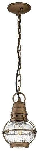 Kichler KL-BRIDGEPOINT8S-NBR - BRIDGEPOINT kültéri csillár 1xE27/60W/230V IP44