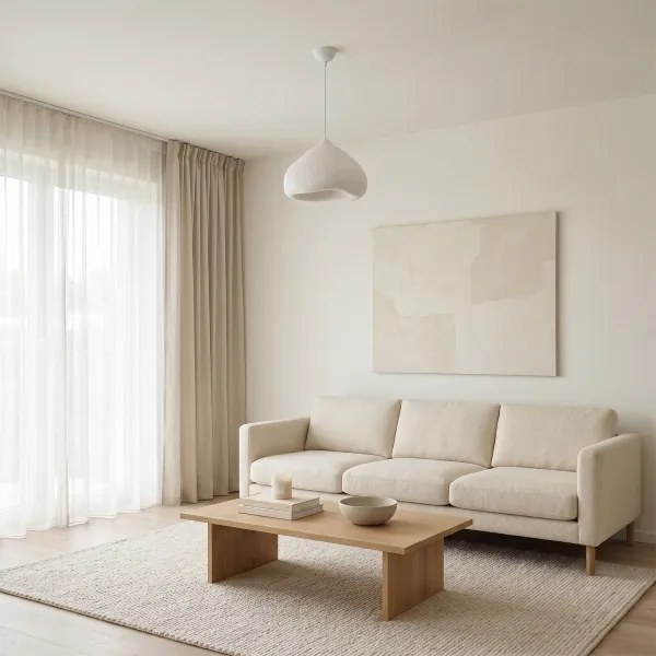 Brilagi - WABI SABI kábeles függőlámpa 1xE27/40W/230V átm. 32 cm fehér