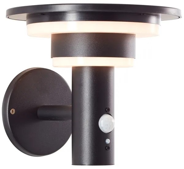 Brilliant - LED Napelemes érzékelős fali lámpa GARVINA LED/3W/3,7V IP44