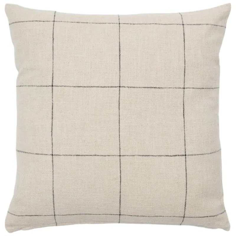 Lenkeverék párnahuzat 45x45 cm Ayame – Kave Home