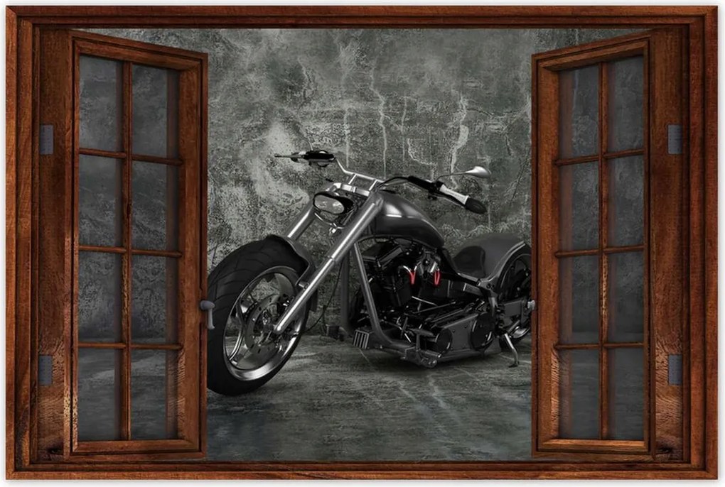 Poszterek 60x40 Chopper