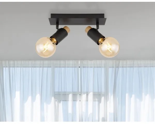 Globo 54045-2 - Spotlámpa MATTI 2xE27/40W/230V