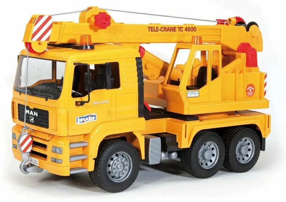 Bruder 2754 Építőipari járművek MAN TGA daru, 1:16
