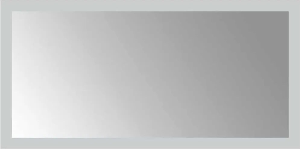 vidaXL LED-es fürdőszobatükör 40 x 20 cm