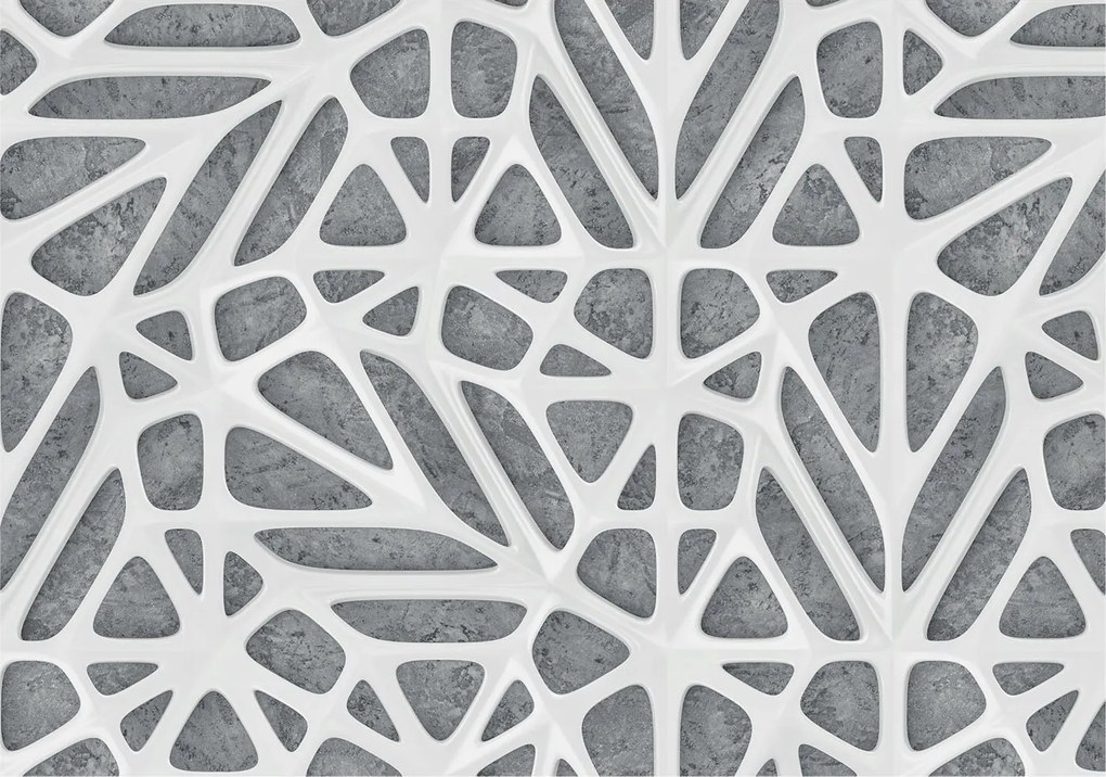 Fotótapéta Flizelina Dekoratív irodai geometrikus háló 312x219 Ragasztó