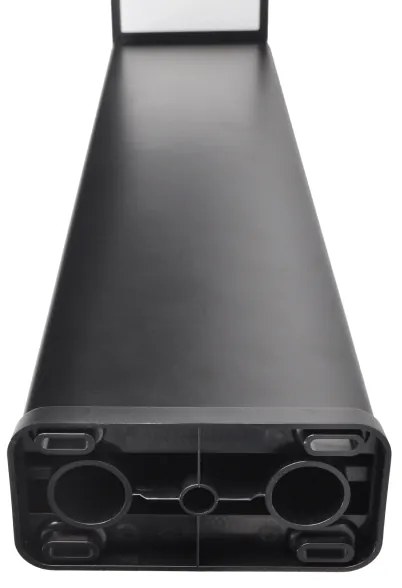 Solight WO7202 - Palermo LED napelemes lámpa szenzorral, 5W, 2000mAh, IP54, feke