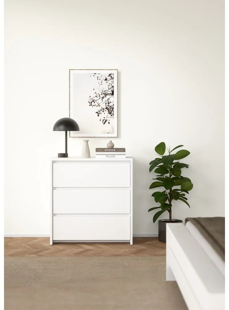 Fehér komód 80x84x48 cm Next – Tvilum