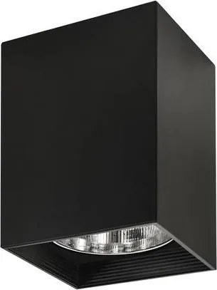 Falra szerelhető mennyezeti lámpatest Jupiter Ceres K17 fekete E27 Goldlux