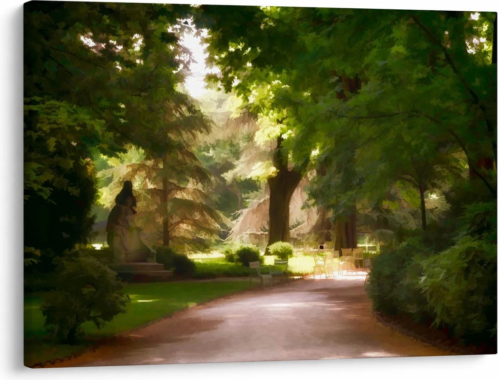 Park képe (70x50 cm)