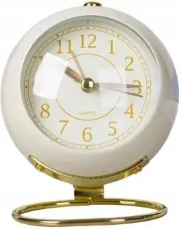 Retro óra Analóg Álló Ébresztőóra Klasszikus Akkumulátor Riasztó Asztali