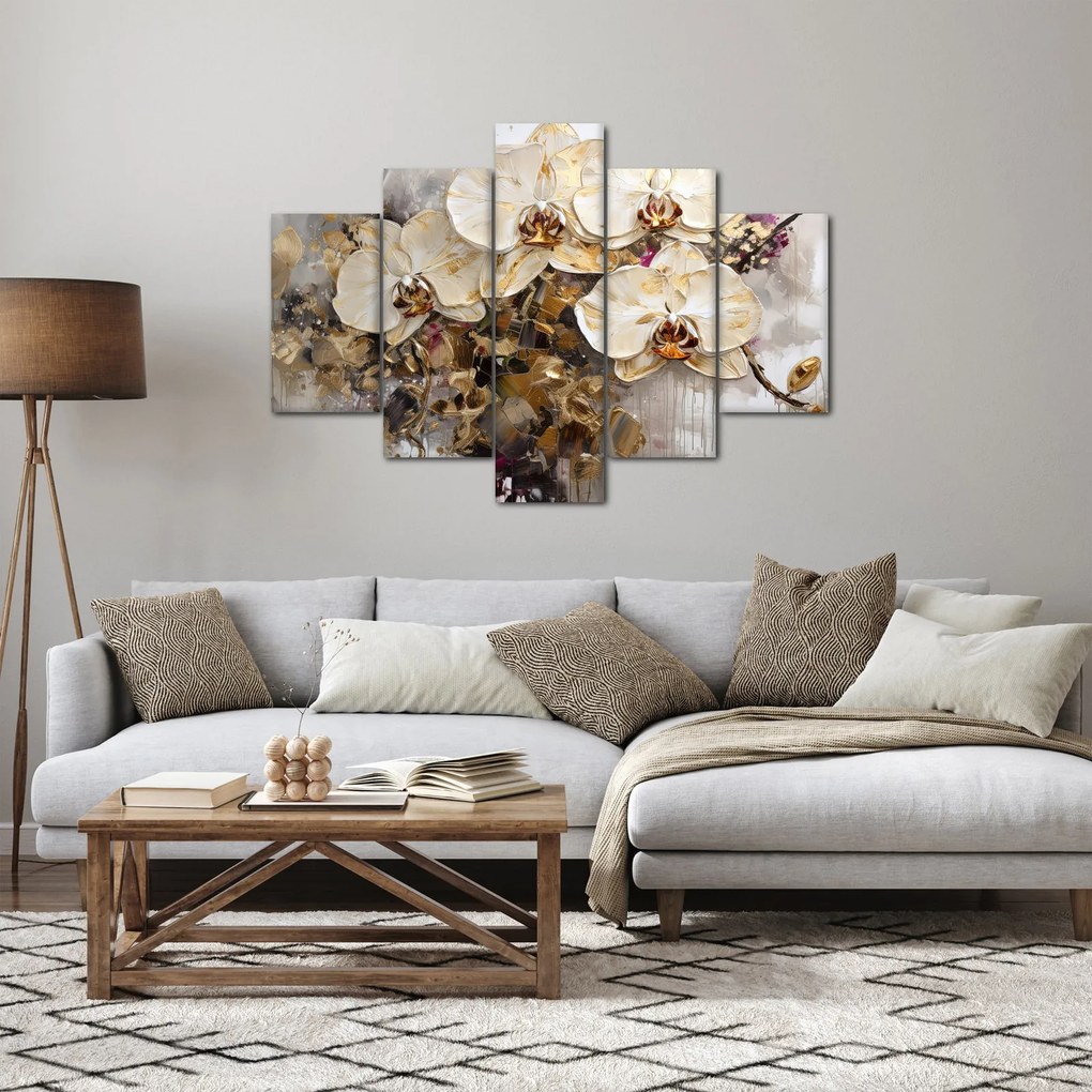 Kép - Orchideák (150x105 cm)