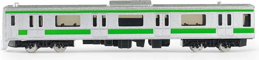 RAPPA Fém metrókocsi - zöld-ezüst