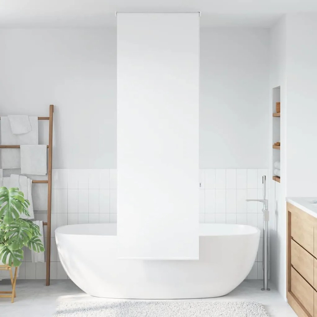 zuhanyzó redőny 80x240 cm szövet szélessége 76 cm