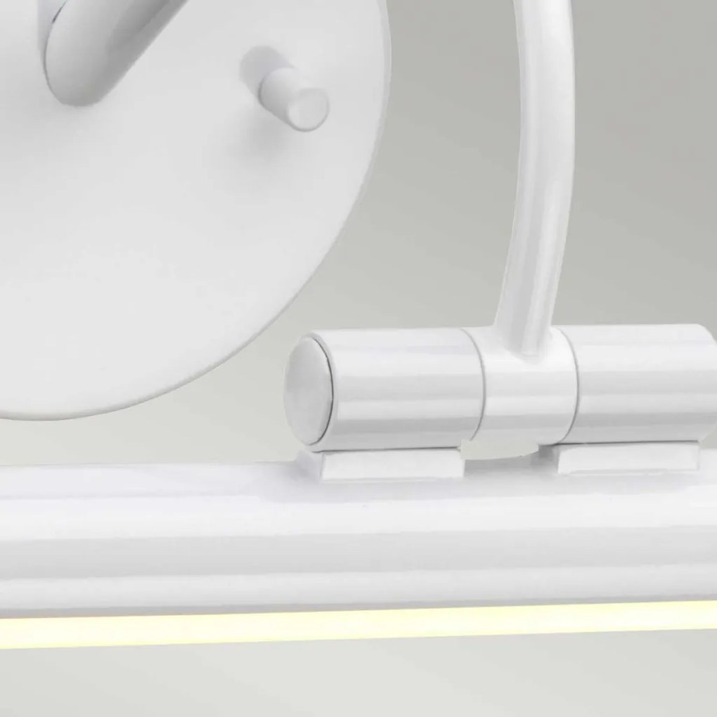 ELSTEAD ALTON-PL-L-WHT ALTON Képmegvilágító lámpa Fehér LED IP20